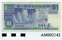 藏品(新加坡1元紙幣)的圖片